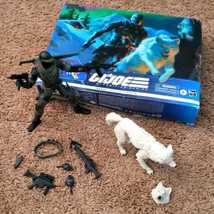 G.I. Joe Snake Eyes and Timber Playset NEW NIB